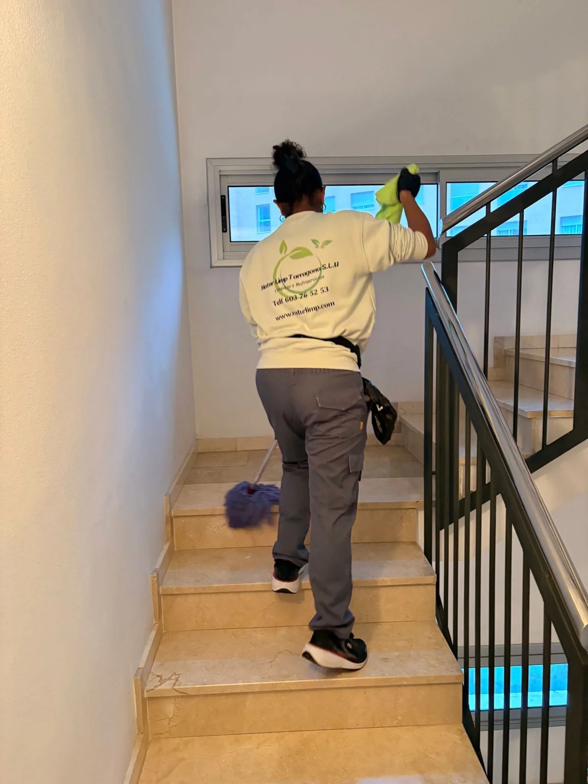 Iluminación LED en zonas comunes
