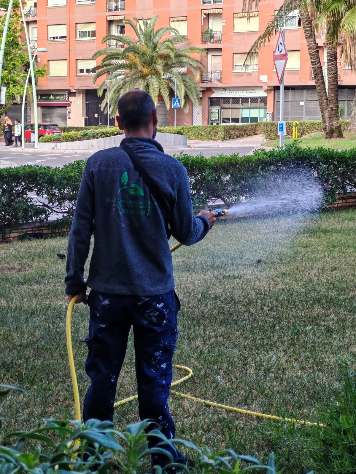 Mantenimiento de zonas verdes comunitarias